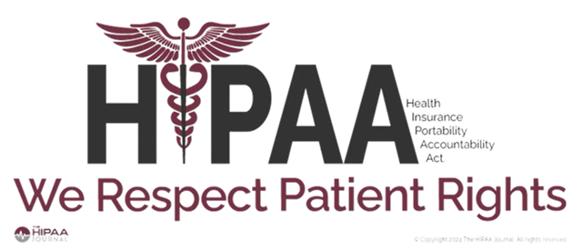 HIPAA - We Respect Patient Rights